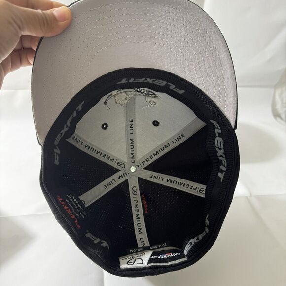 EUC Capamerica Premium Line Trucker Baseball Player Baseball Hat Cap- Size:S-M - Picture 4 of 8